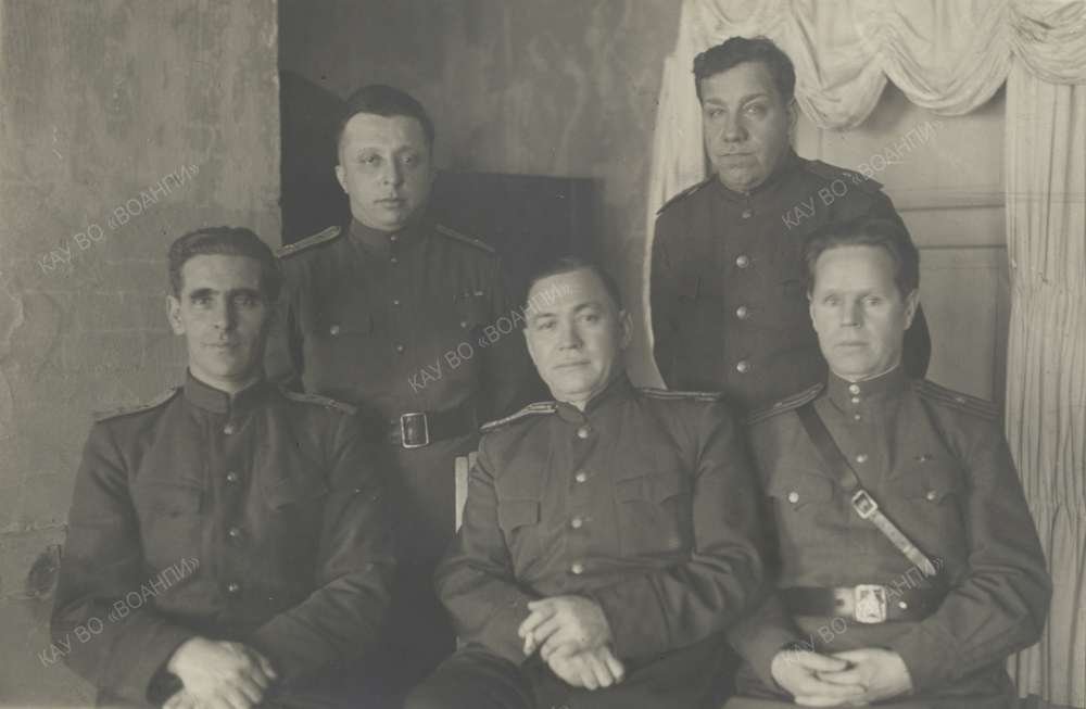Фотоальбом «РЭП-95». Командование РЭП-95, фото 1