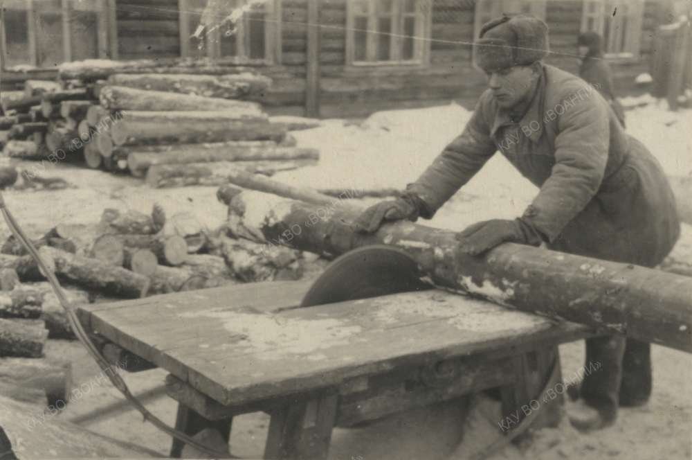 Фотоальбом «РЭП-95». Хозяйственный двор, фото 2