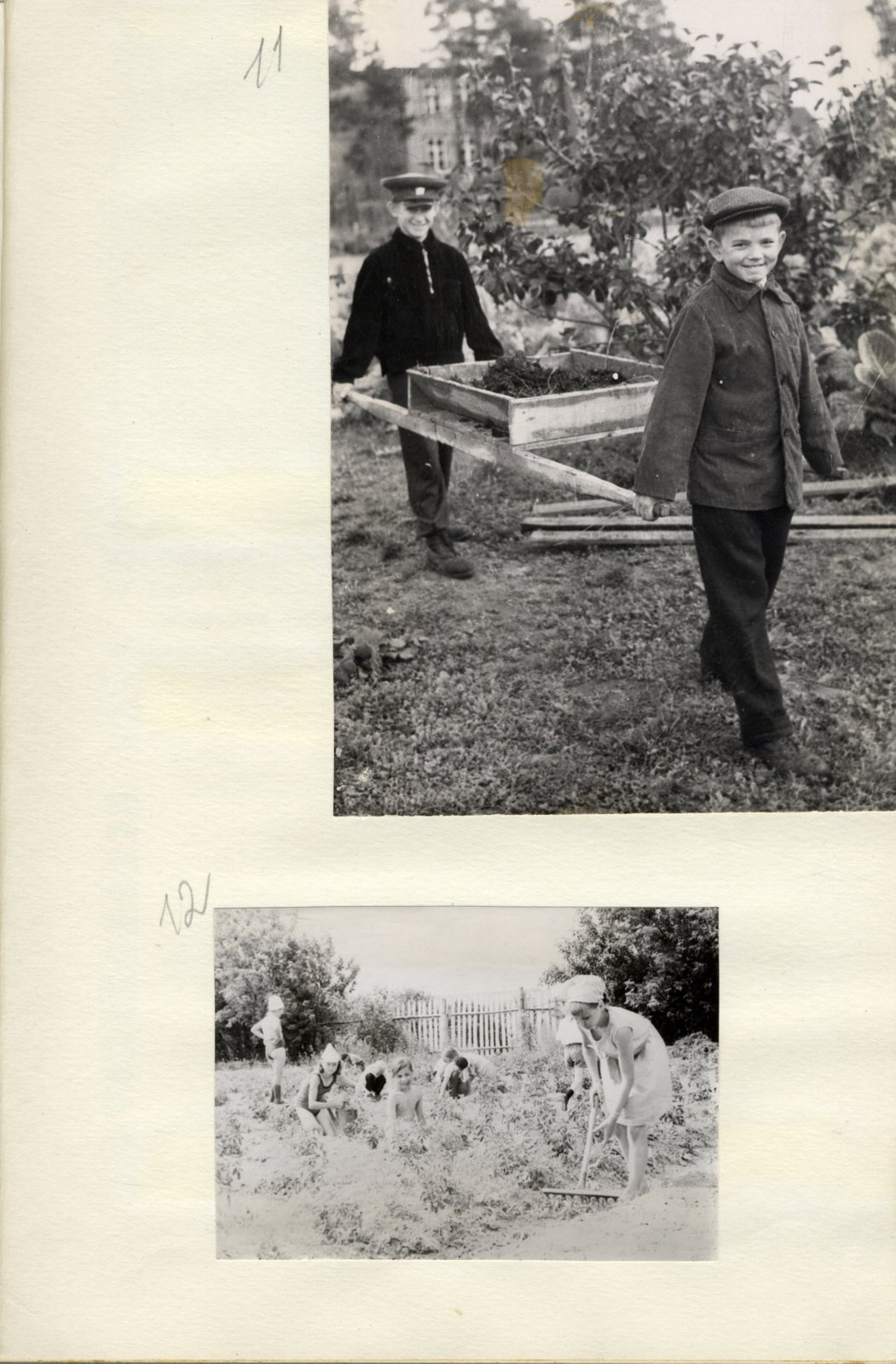 10. Юные натуралисты г. Устюжны. 1970 г. ВОАНПИ. Ф. Р-9753. Оп. 1. Д. 207. Л. 11